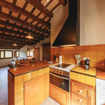 Bravissimo Calderes El Bou, With River View Apartment *