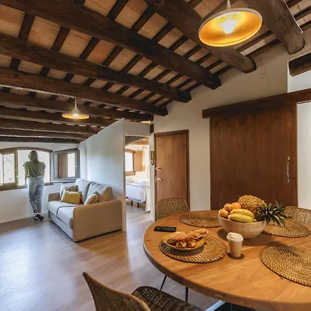 Bravissimo Calderes El Bou, With River View Apartment Girona