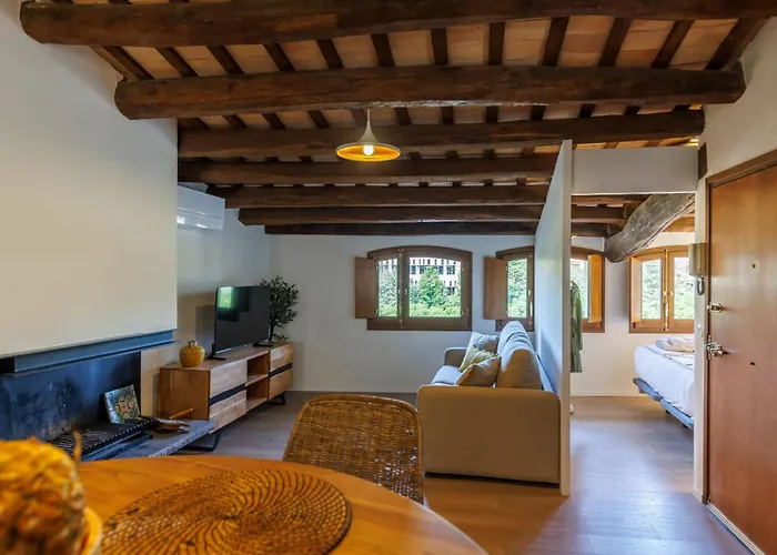 Bravissimo Calderes El Bou, With River View Girona