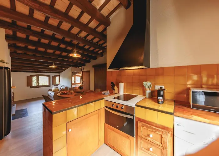 Bravissimo Calderes El Bou, With River View Apartman *