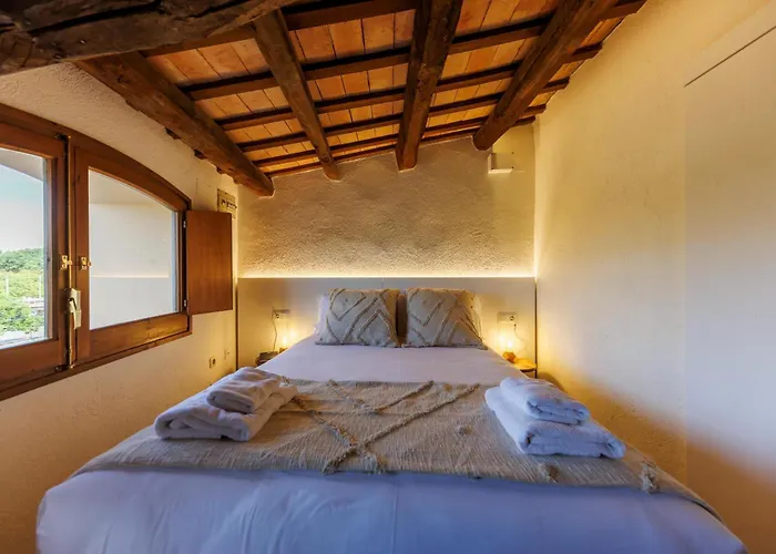 Bravissimo Calderes El Bou, With River View Apartman *