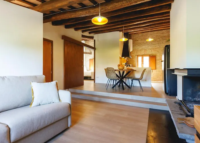 Bravissimo Calderes El Bou, With River View Apartman *