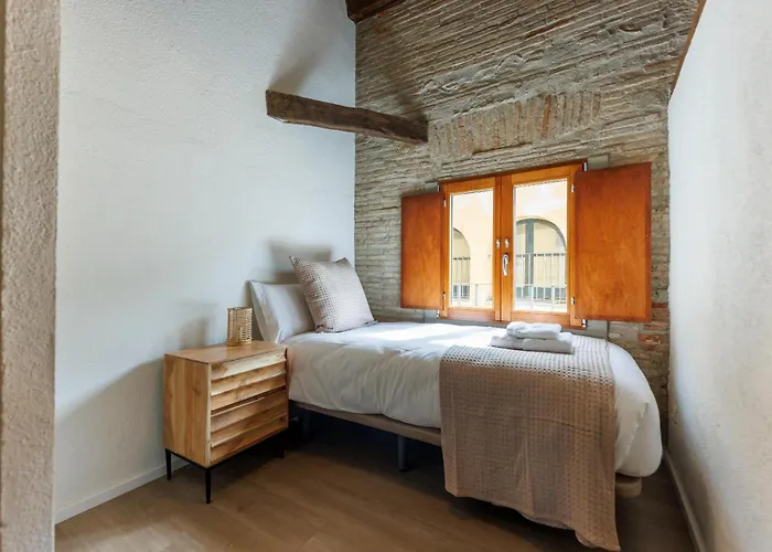 Apartman Bravissimo Calderes El Bou, With River View Girona