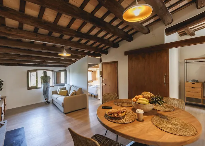 Bravissimo Calderes El Bou, With River View Apartman Girona