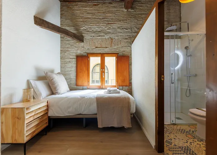 Bravissimo Calderes El Bou, With River View Apartman